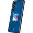 NHL New York Rangers Distressed Galaxy S25 Skin